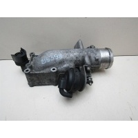 Заслонка воздушная Opel Zafira (F75) 1999-2005 55350621