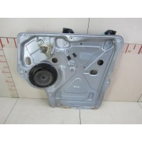 Стеклоподъемник механ. передний правый VW Transporter T5 2003-2015 7H0837754B