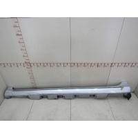 Накладка на порог (наружная) Toyota Camry V50 2011-нв 7585233100
