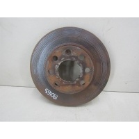 Диск тормозной передний вентилируемый Chevrolet Aveo (T200) 2003-2008 96574633