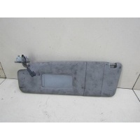 Козырек солнцезащитный (внутри) VW Phaeton 2002-нв 3D0857551F3S3