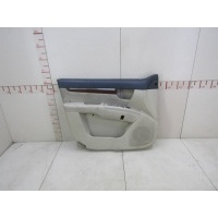 Обшивка двери передней левой Hyundai Santa Fe (CM) 2005-2012
