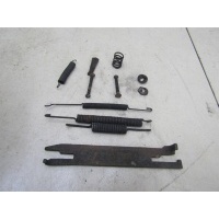 К-кт установочный задних колодок Skoda Octavia 1997-2000 1J0609820B