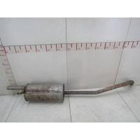 Задняя часть глушителя Renault Logan 2005-2014 6001547676
