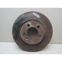 Диск тормозной передний вентилируемый VW Polo (Sed RUS) 2011-2020 1J0615301D