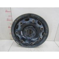 Диск колесный железо VW Polo (Sed RUS) 2011-2020 6Q0601027AC