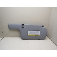Козырек солнцезащитный (внутри) Nissan Almera Classic (B10) 2006-2013 9640195F0B