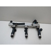 Рейка топливная (рампа) Opel Corsa D 2006-2015 55562250
