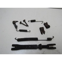 К-кт установочный задних колодок VW Polo (Sed RUS) 2011-2020 6RU698545A