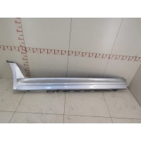Накладка на порог (наружная) BMW X3 E83 2004-2010 51713401810