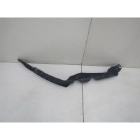 Направляющая переднего бампера правая Skoda Octavia (A5 1Z-) 2004-2013 1Z0807184B