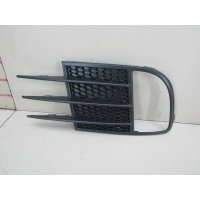 Решетка в бампер правая VW Golf VI 2009-2012 PVW99032CAR(K)