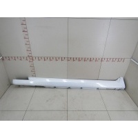 Накладка на порог (наружная) Infiniti G (V36) 2007-2014 76851JK10C