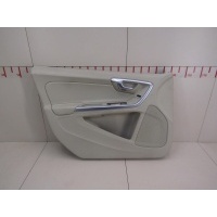 Обшивка двери передней левой Volvo S60 2010> 39824970