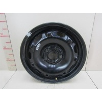 Диск колесный железо VW Polo (Sed RUS) 2011-2020 6Q0601027AC