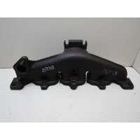 Коллектор выпускной Citroen C4 2005-2011 0341H8