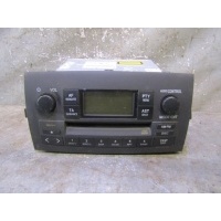 Магнитола Toyota CorollaVerso 2001-2004 8612013060B0