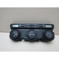 Блок управления климатической установкой Skoda Octavia (A5 1Z-) 2004-2013 1Z0907044AC3X1