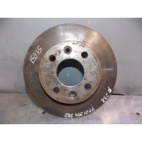 Диск тормозной передний невентилируемый Renault Megane 1996-1999 7701204282