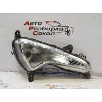 Фара противотуманная правая Hyundai Solaris 2010-2017 922024L600