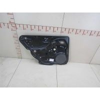 Стеклоподъемник электр. задний левый VW Passat (B6) 2005-2010 3C5839461J