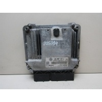 Блок управления двигателем Skoda Octavia (A5 1Z-) 2004-2013 1Z0907115J
