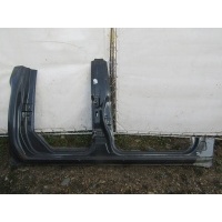 Порог правый Nissan Navara (D40) 2005-2015 76424EB331