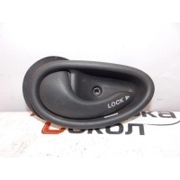Ручка двери задней внутренняя левая Fiat Albea 2003-2012 713804614
