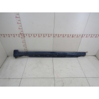 Накладка на порог (наружная) Audi A4 (B6) 2000-2004 8E0853859