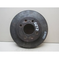 Диск тормозной передний вентилируемый Hyundai Getz 2005-2010 517121C000