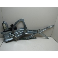 Стеклоподъемник электр. передний правый Opel Astra H \ Family 2004-2015 13101479