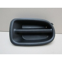 Решетка в бампер правая Nissan Almera N16 2000-2006 HFDS11035C2