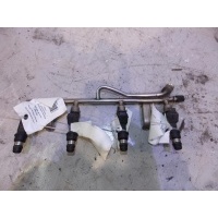 Рейка топливная (рампа) Opel Astra G 1998-2005 0817319