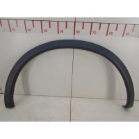 Накладка заднего крыла левого Nissan Qashqai (J10) 2006-2014 93829JD000