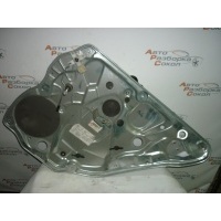 Стеклоподъемник механ. задний правый VW Polo 2001-2009 6Q4839462D