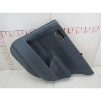 Обшивка двери задней правой Renault Megane II 2002-2009 8200129251