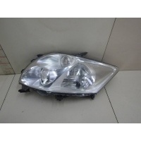 Фара левая Toyota Auris (E15) 2006-2012 8117002460