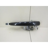 Ручка двери задней наружная левая Peugeot 407 2004-2010 9109C0