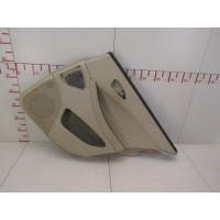 Обшивка двери задней правой Mercedes Benz W219 CLS 2004-2010 A21973012628L22