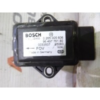 Датчик ускорения Peugeot 307 2001-2007 9649776180