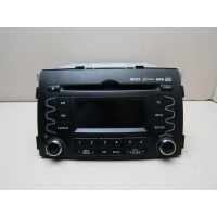 Магнитола Kia Sorento 2009> 961702P800CA