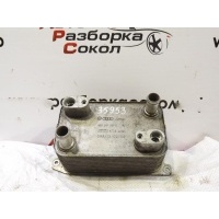 Радиатор (маслоохладитель) АКПП Audi A8 (D3,4E) 2004-2010 4E0317021E