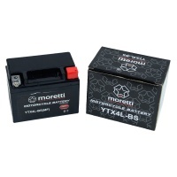 Аккумулятор moretti mtx4l - bs