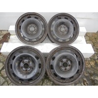 Колесо штампованное volkswagen oe 6c0601027 6.0 