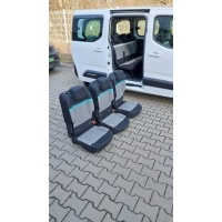 Кресла citroen berlingo 2018 - 2023 ii ряд
