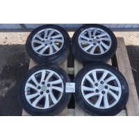 Mazda 3 5 6 gh колёсные диски 16 16x6.5j 5x114.3 et52.5 9965b66560 205 / 55r1634676789