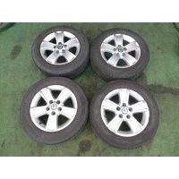Колёса алюминиевые колёсные диски шины 195 / 65r15 skoda октавия ii рестайлинг superb i ii