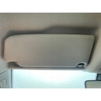 Opel astra h 04 - 10 солнышко солнцезащитный козырек левая водителя