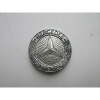 Эмблема на маску решетка значек мерседес е w201 w124 w123 w126 оригинал
