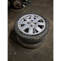 Колёса алюминиевые колёсные диски 205 / 45 r16 4x114 , 3 primera p11 almera n16 2шт пара